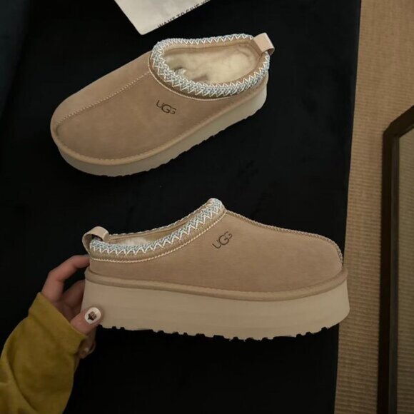 UGG Tasman Slippers Mustard Seed - Picture 3 of 9